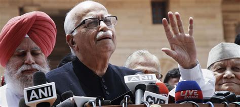 Babri masjid demolition: Will not accept discharge of LK Advani on ...