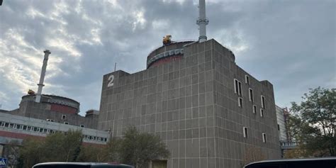 Russia-Ukraine War Turns Zaporizhzhia Nuclear Plant Into a Ticking Time ...