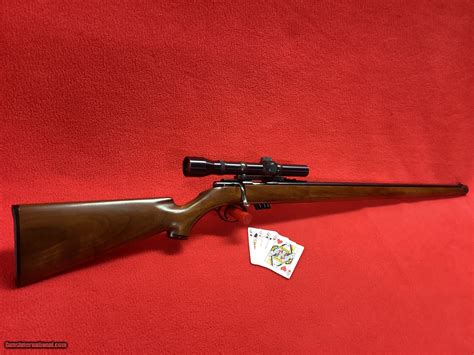 WINCHESTER MODEL 69-A CUSTOM STOCKED AND TUNED 22 RIFLE