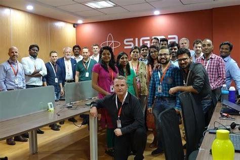 Sigma IT Office Photos