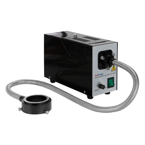 Fiber Optic Light Microscope Illuminator 150W Ring Double & Single Goo ...