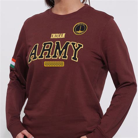 The Classic Indian Army Unisex Sweatshirt - www.superherotoystore.com