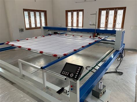 Single Needle Quilting Machine