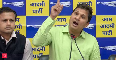 arvind kejriwal: Delhi Excise Policy Case: AAP's Saurabh Bharadwaj ...
