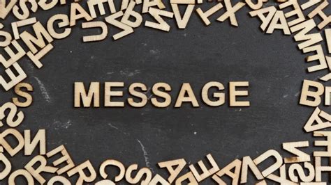 Message 的图像结果