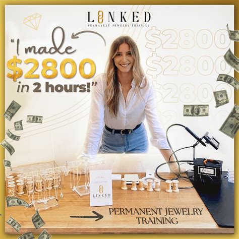 Linked Permanent Jewelry Johnston Ri at Tawny Dunn blog