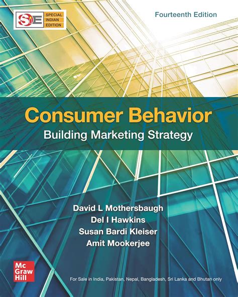Buy Consumer Behavior : Building Marketing Strategy | 14th Edition Book ...