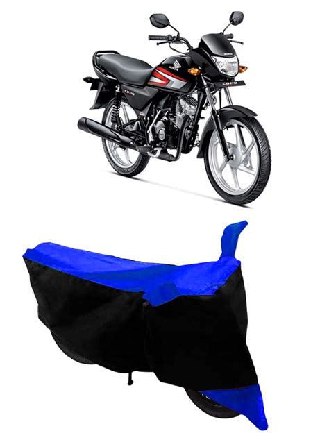 NEXTON Presents Semi Waterproof Two Wheeler Bike Body Cover Compatible ...