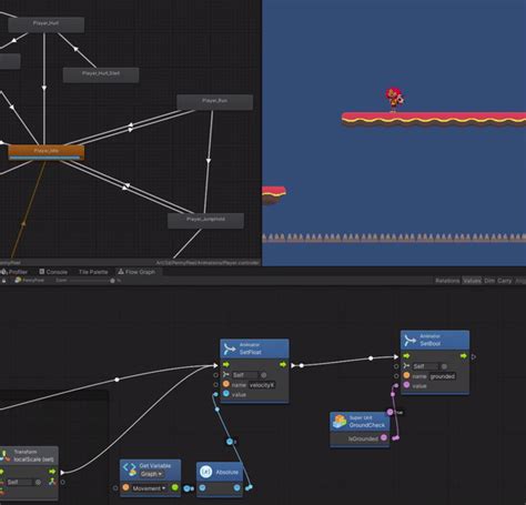 Animation Bolt Unity 的图像结果