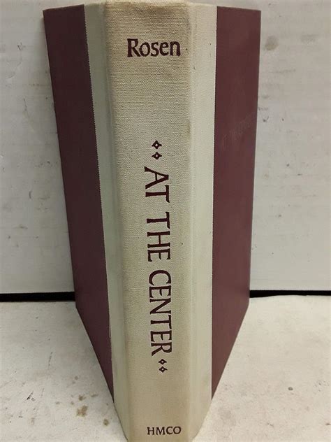 AT THE CENTER : Amazon.in: Books