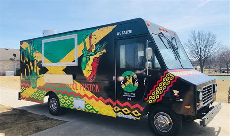 Food Truck Exterior Design Template