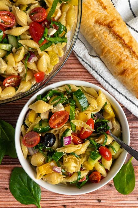 Balsamic Pasta Salad Recipe