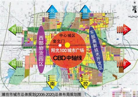 2020潍坊城市规划,潍坊南苑机场,潍坊城市图片_大山谷图库