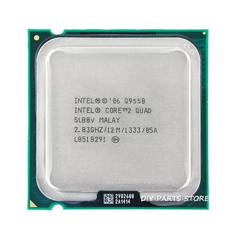 Amazon.in: Buy SURYAASYS Core 2 Quad Q9550 2.83 GHz LGA 775 Socket 4 ...