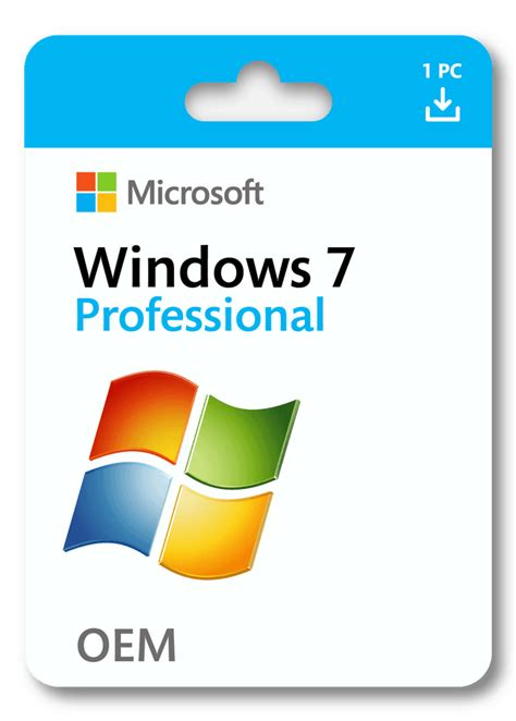 Image result for Windows 7 Pro OEM