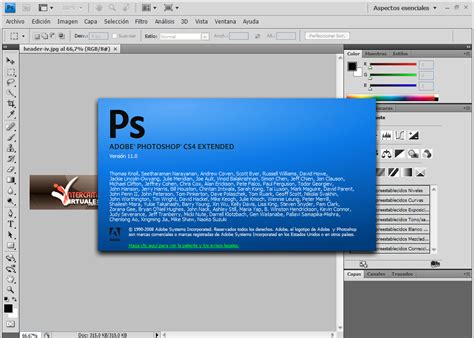 Adobe Photoshop CS4 Portable (130MB) Español Mega - Gamezfull