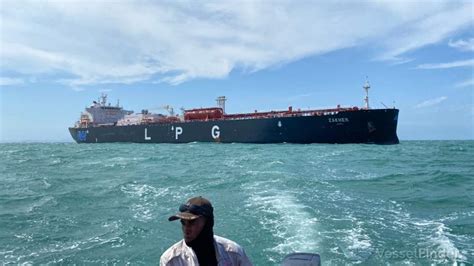ZAKHER, LPG Tanker - Details and current position - IMO 9916824 ...