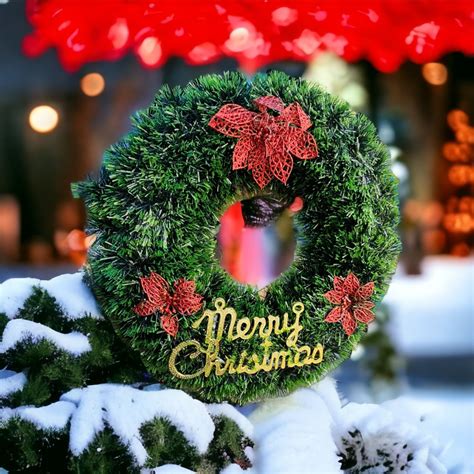 Dekorativni Novogodisnji vencic 32cm VNC2 - Mali Ali