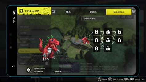 Digimon Survive evolution guide – how to digivolve and use slabs