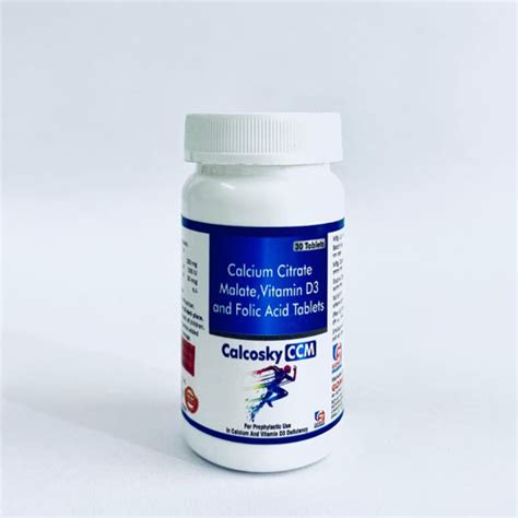 Calsosky-CCM Tablets Gomco Pharma
