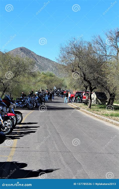 4TH Annual Motorcycle Ride for the Salt River Wild Horses, Arizona ...