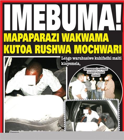 IMEBUMA! | MCHAMBUZI
