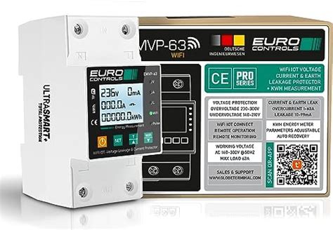 EuroControls Euro 250A 4pole ATS Automatic transfer switch Control Pact ...