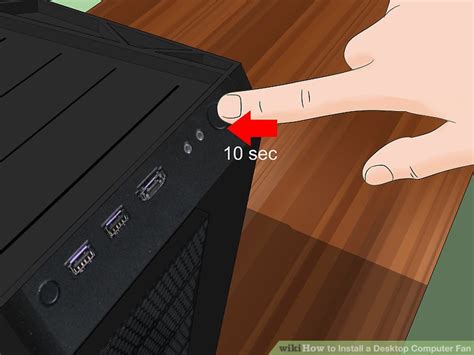 Image result for How to Install a Computer Fan