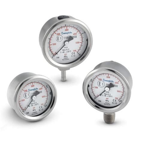 Pressure Gauges | Measurement Devices | Swagelok