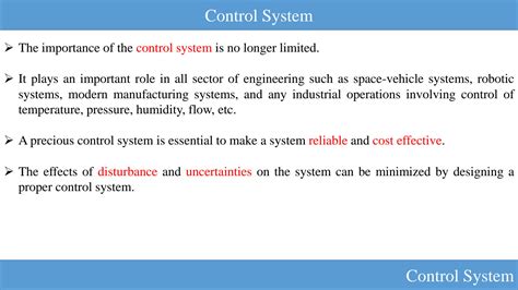 Control System Introduction 的图像结果