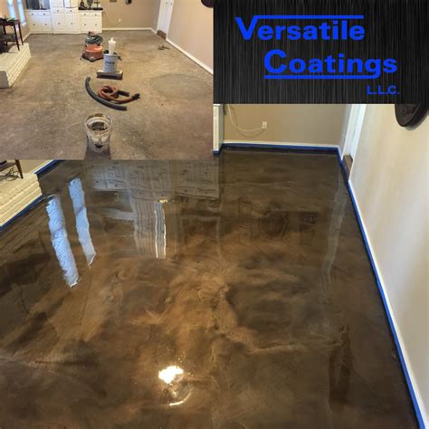 Epoxy Floor Coatings: Metallic Epoxy Floor Coating