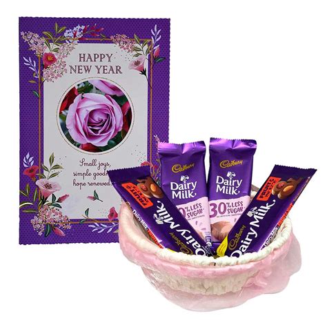 New Year Gift for Girls and Boys | Chocolate Gifts | Get up to 60% Off