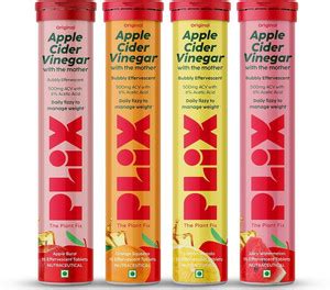 The Plant Fix Plix ACV Apple Cider Vinegar Effervescent Tablets For ...