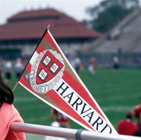 Harvard University Flag Welcome New Harvard Students And Their