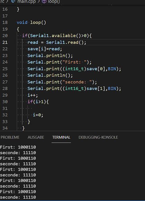 Code to Read Serial Port in Arduino 的图像结果