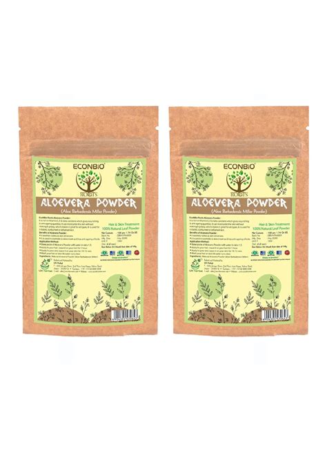 Get Aloe Vera Powder - 100gm (Pack of 2) at ₹ 360 | LBB Shop