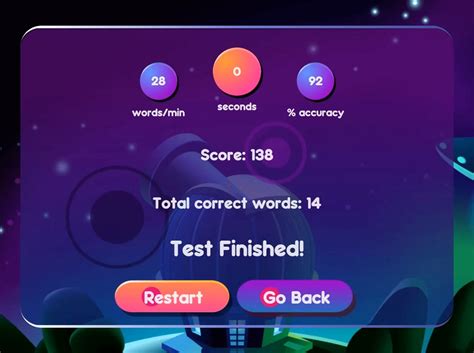 English Typing Test Game 的图像结果
