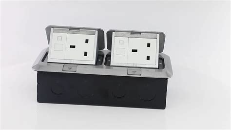 Ip40 Pop Up Floor Socket 2 Gang 13a Socket Data Floor Socket - Buy Data ...