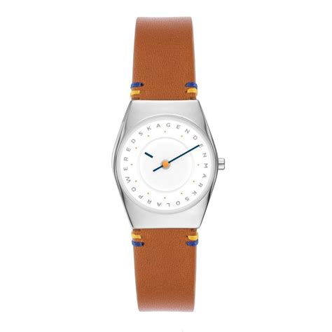 Buy Skagen Green Lille Brown Watch SKW3086 Online