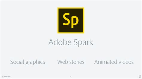 Adobe Spark Features 的图像结果