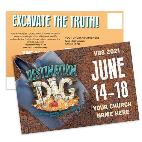 Image result for Destination Dig VBS Downloads File