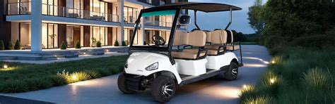 Saera Electric Auto Ltd. | Leading Golf Cart Manufacturer