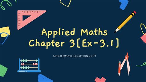 Applied III Math 的图像结果