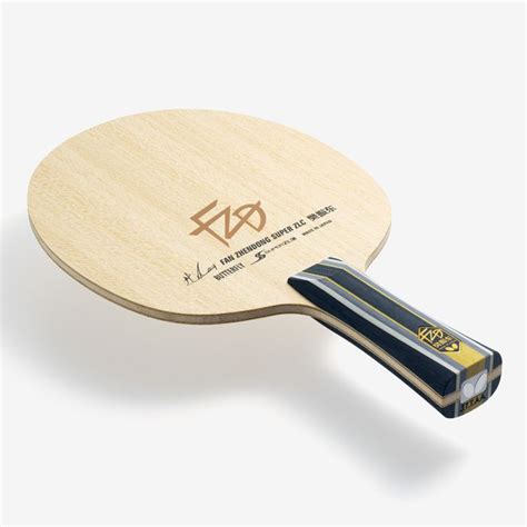 Butterfly FAN ZHENDONG SUPER ZLC Table Tennis Blade – World of Table ...