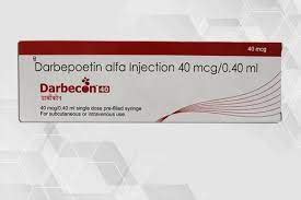 Darbecon 40 Injection 1s - Uses, Side Effects, Price, and Dosage ...