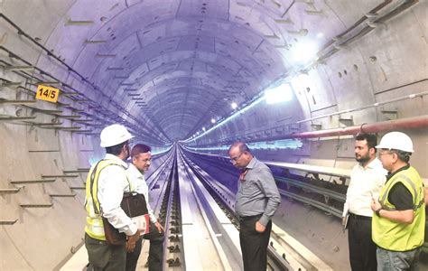 Kolkata Metro: CCRS inspects Howrah Maidan-Esplanade stretch