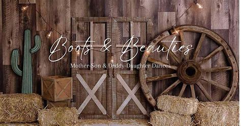 Boots & Beauties Mother-Son & Daddy-Daughter Dances, 1105 S Stout St ...