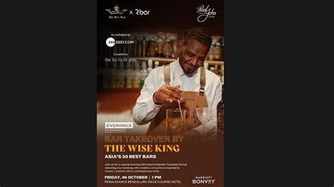 ZeeZest.com presents The Wise King X R Bar Takeover experience | 1 ...