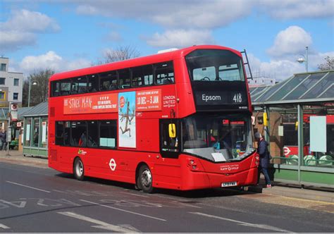 London Buses route 418 | Bus Routes in London Wiki | Fandom