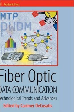 Buy Fiber Optic Data Communication Technological Trends And Advances ...